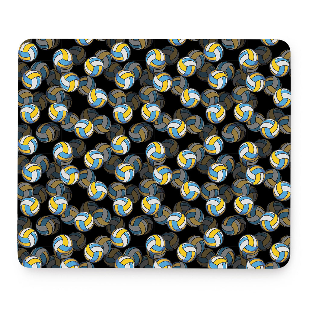 Volleyball Pattern Print Mouse Pad