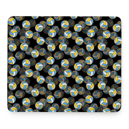 Volleyball Pattern Print Mouse Pad
