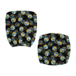 Volleyball Pattern Print Office Chair Cover