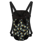 Volleyball Pattern Print Pet Carrier Backpack