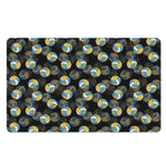 Volleyball Pattern Print Polyester Doormat