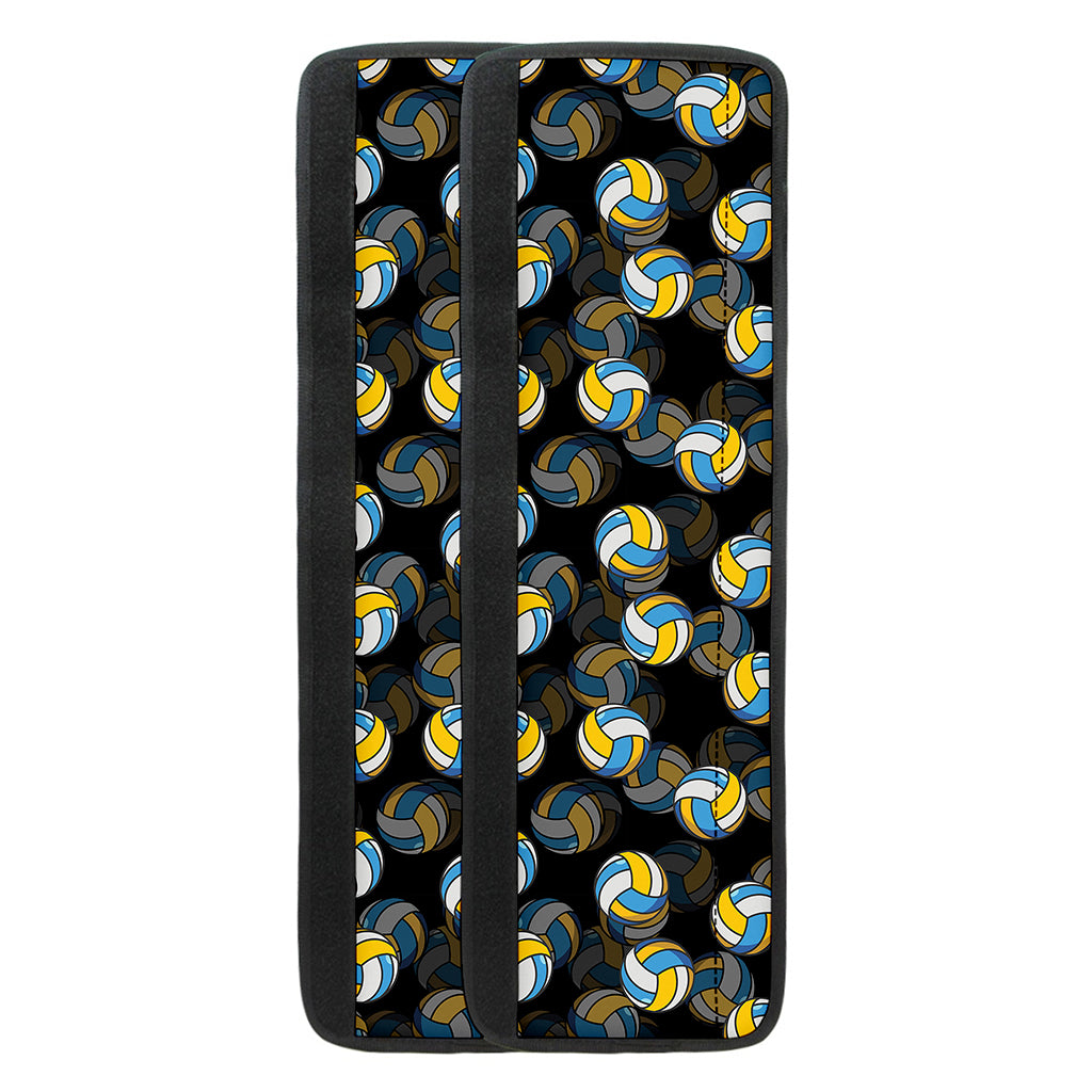 Volleyball Pattern Print Refrigerator Handle Covers