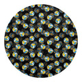 Volleyball Pattern Print Round Blanket