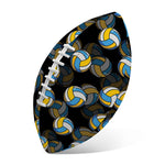 Volleyball Pattern Print Rugby Ball