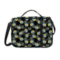 Volleyball Pattern Print Shoulder Strap Bible Bag