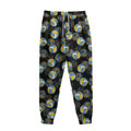 Volleyball Pattern Print Sweatpants