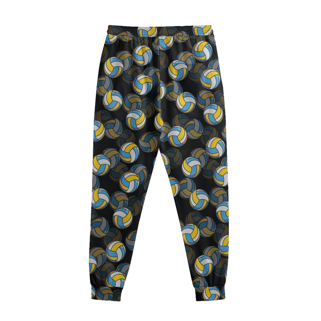 Volleyball Pattern Print Sweatpants
