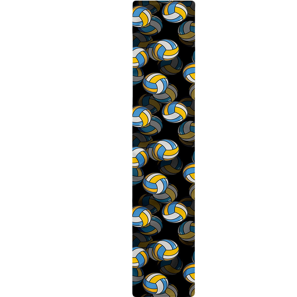 Volleyball Pattern Print Table Runner