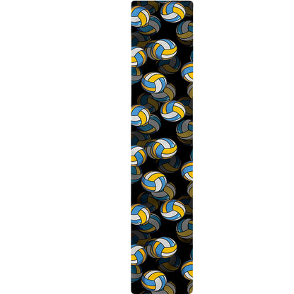 Volleyball Pattern Print Table Runner