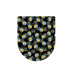 Volleyball Pattern Print Toilet Lid Cover