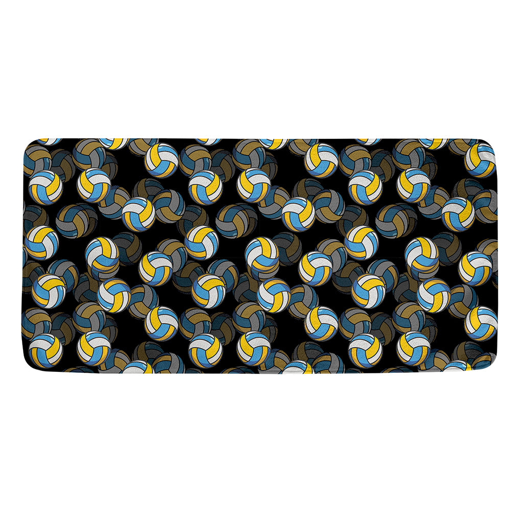 Volleyball Pattern Print Towel