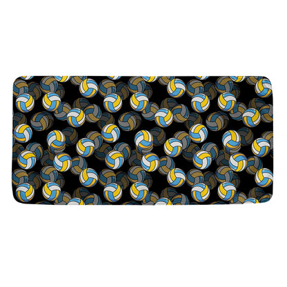 Volleyball Pattern Print Towel