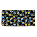 Volleyball Pattern Print Towel