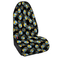 Volleyball Pattern Print Waterproof Car Seat Cover