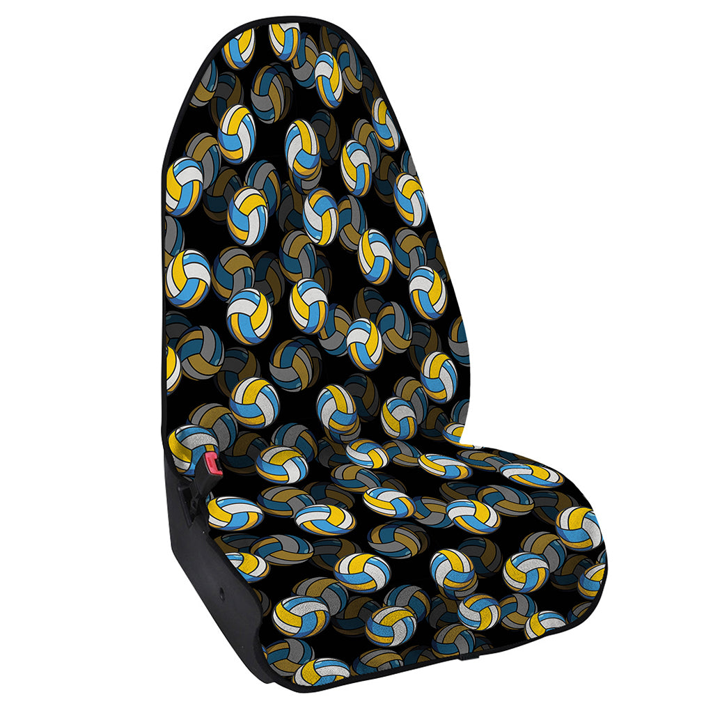 Volleyball Pattern Print Waterproof Car Seat Cover