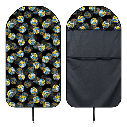Volleyball Pattern Print Waterproof Car Seat Cover