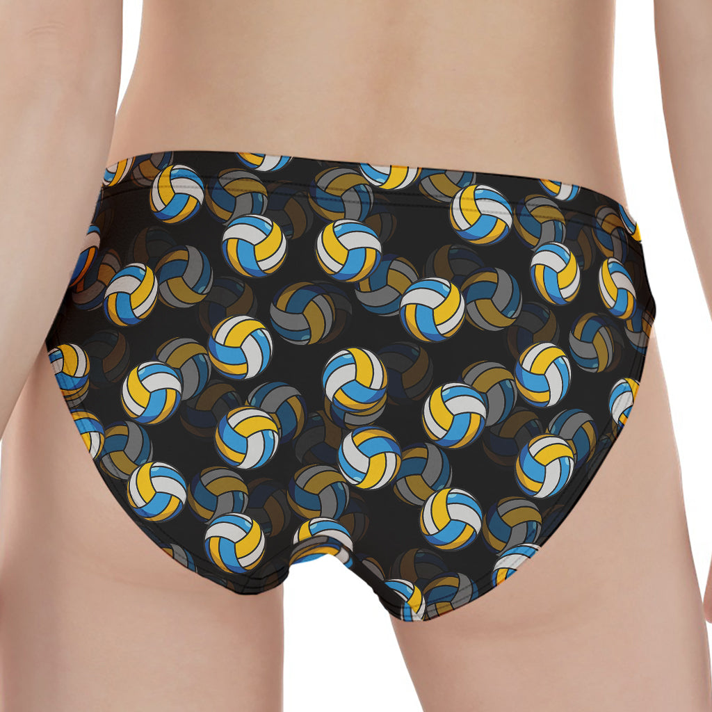 Volleyball Pattern Print Women's Panties