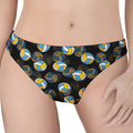Volleyball Pattern Print Women's Thong