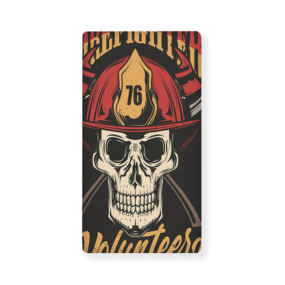 Volunteer Firefighter Print Baby Crib Sheet