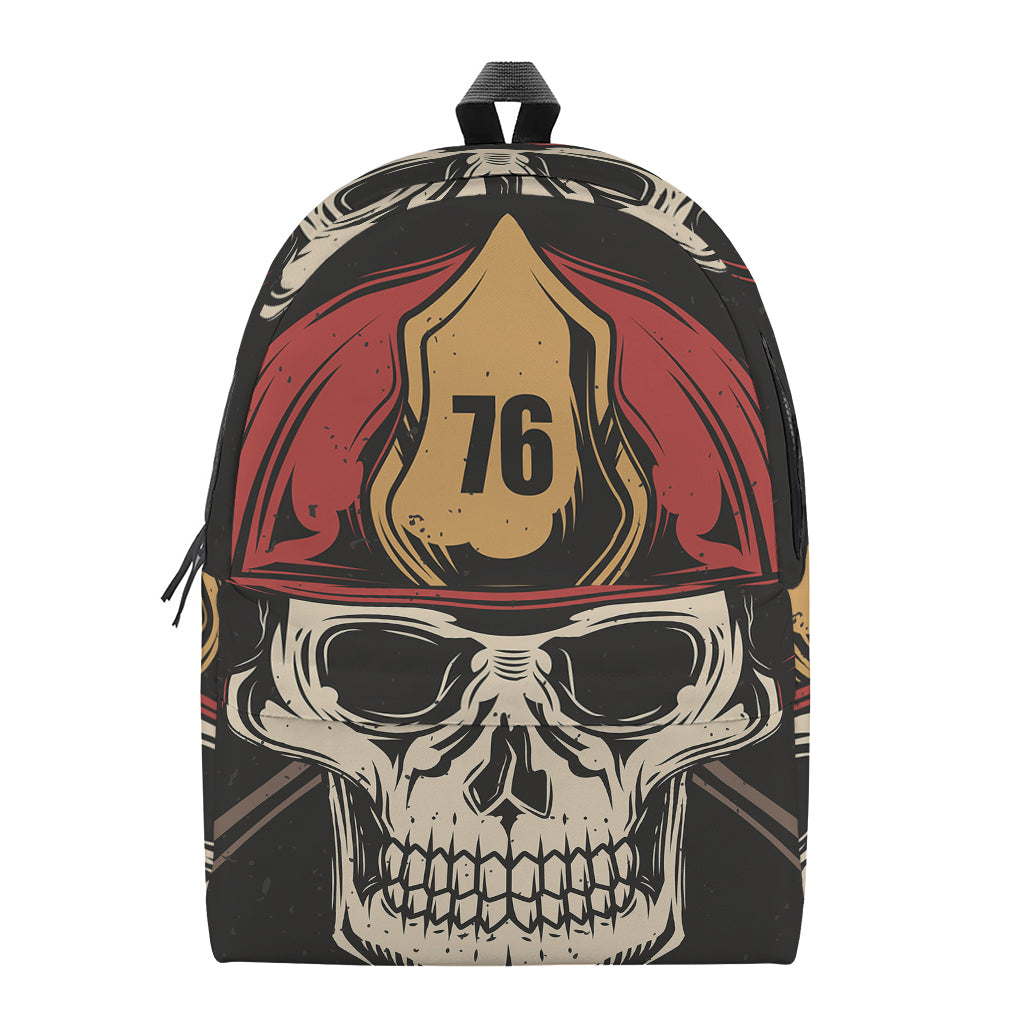 Volunteer Firefighter Print Backpack