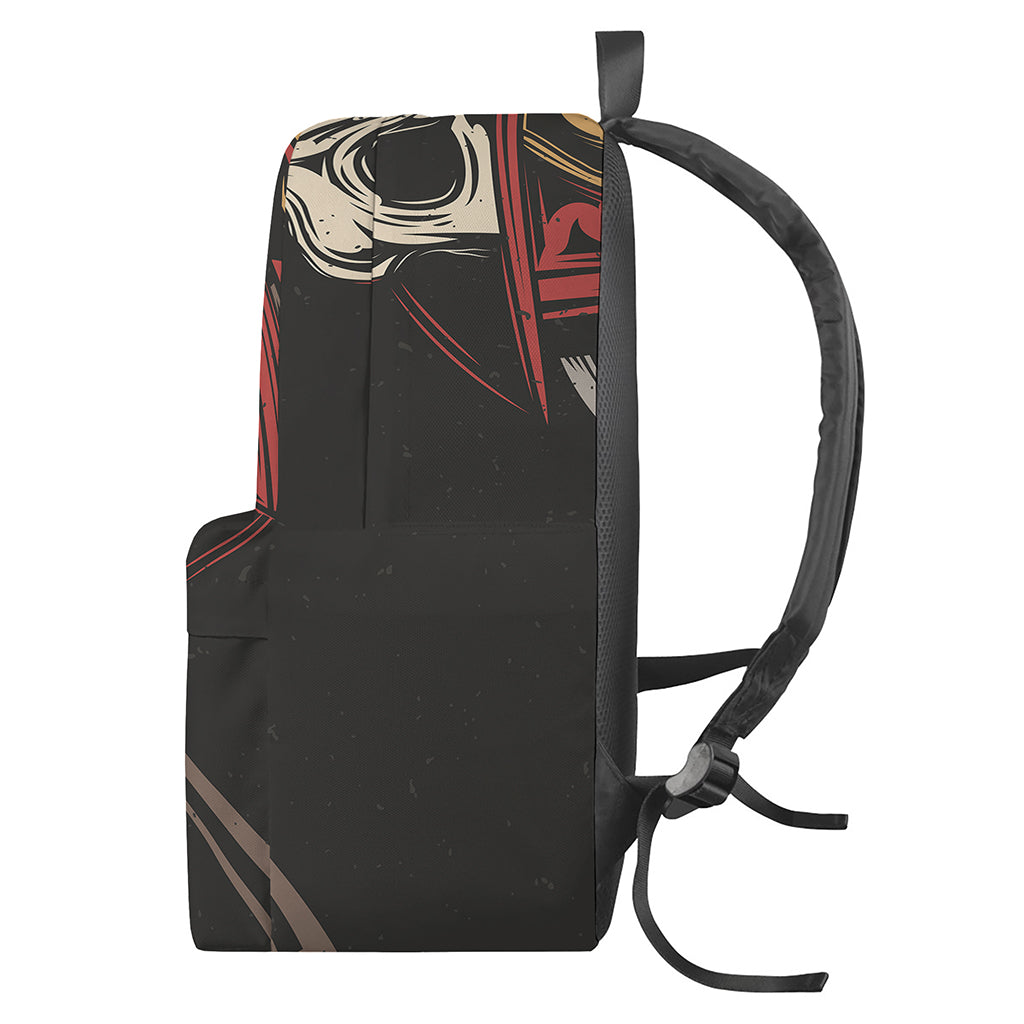 Volunteer Firefighter Print Backpack