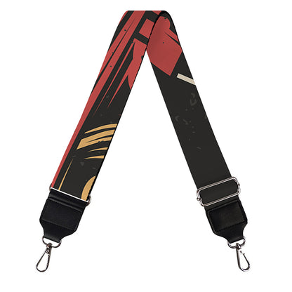 Volunteer Firefighter Print Bag Strap