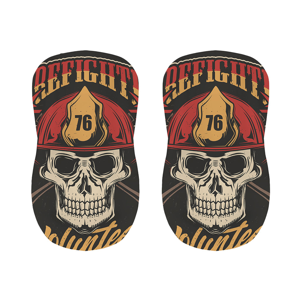 Volunteer Firefighter Print Bar Stool Covers