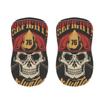 Volunteer Firefighter Print Bar Stool Covers