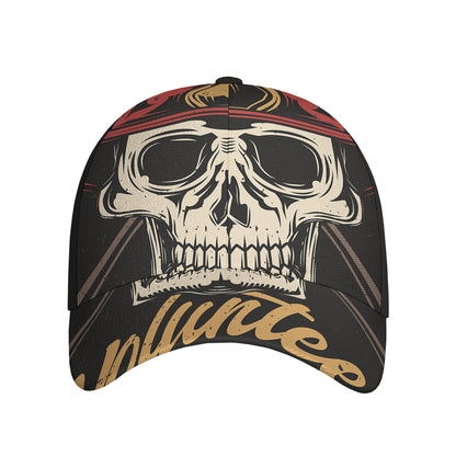 Volunteer Firefighter Print Baseball Cap