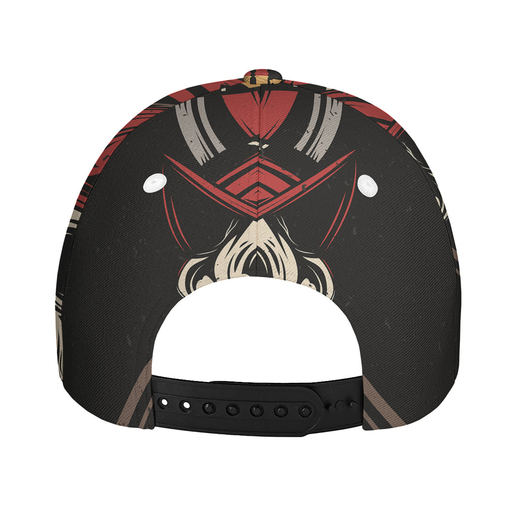 Volunteer Firefighter Print Baseball Cap