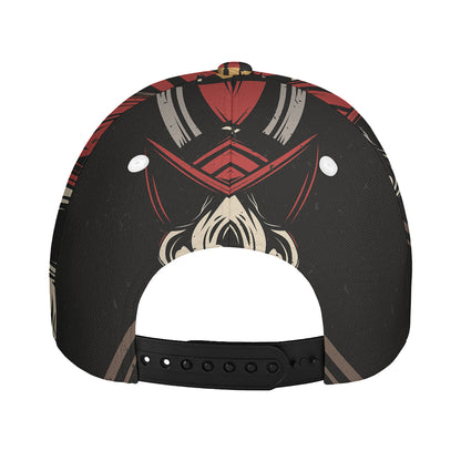 Volunteer Firefighter Print Baseball Cap