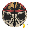 Volunteer Firefighter Print Basketball