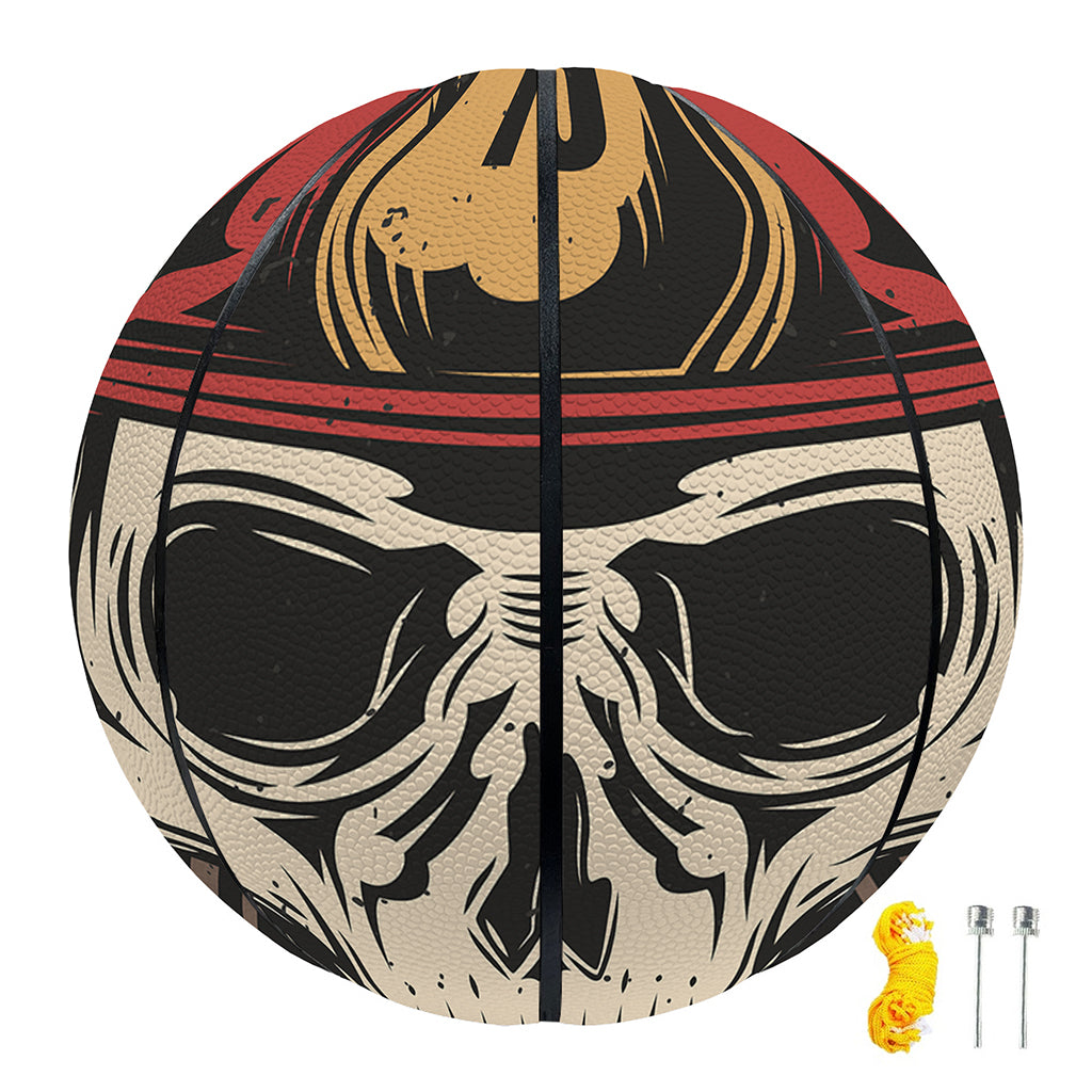 Volunteer Firefighter Print Basketball