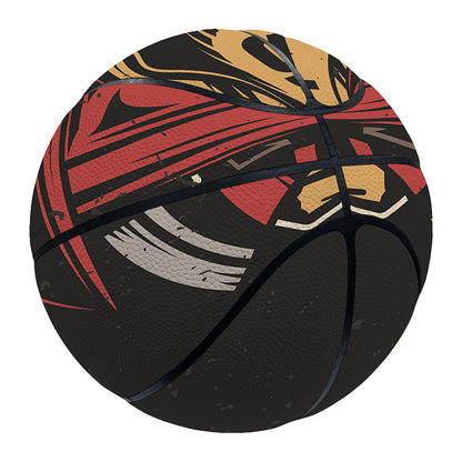 Volunteer Firefighter Print Basketball