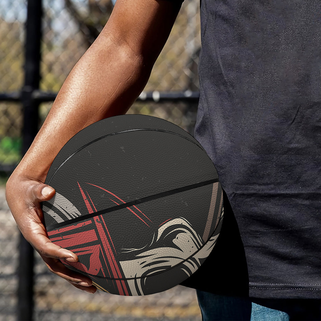 Volunteer Firefighter Print Basketball