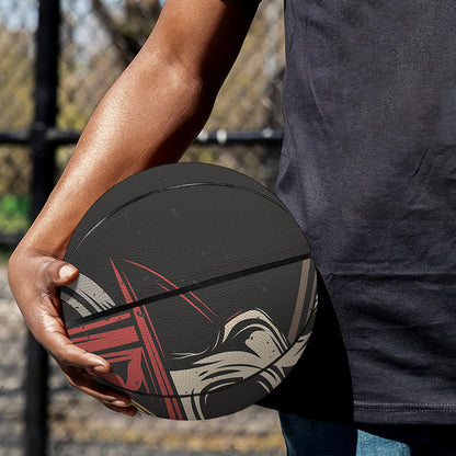 Volunteer Firefighter Print Basketball