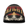 Volunteer Firefighter Print Beanie