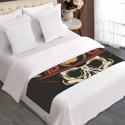 Volunteer Firefighter Print Bed Runner