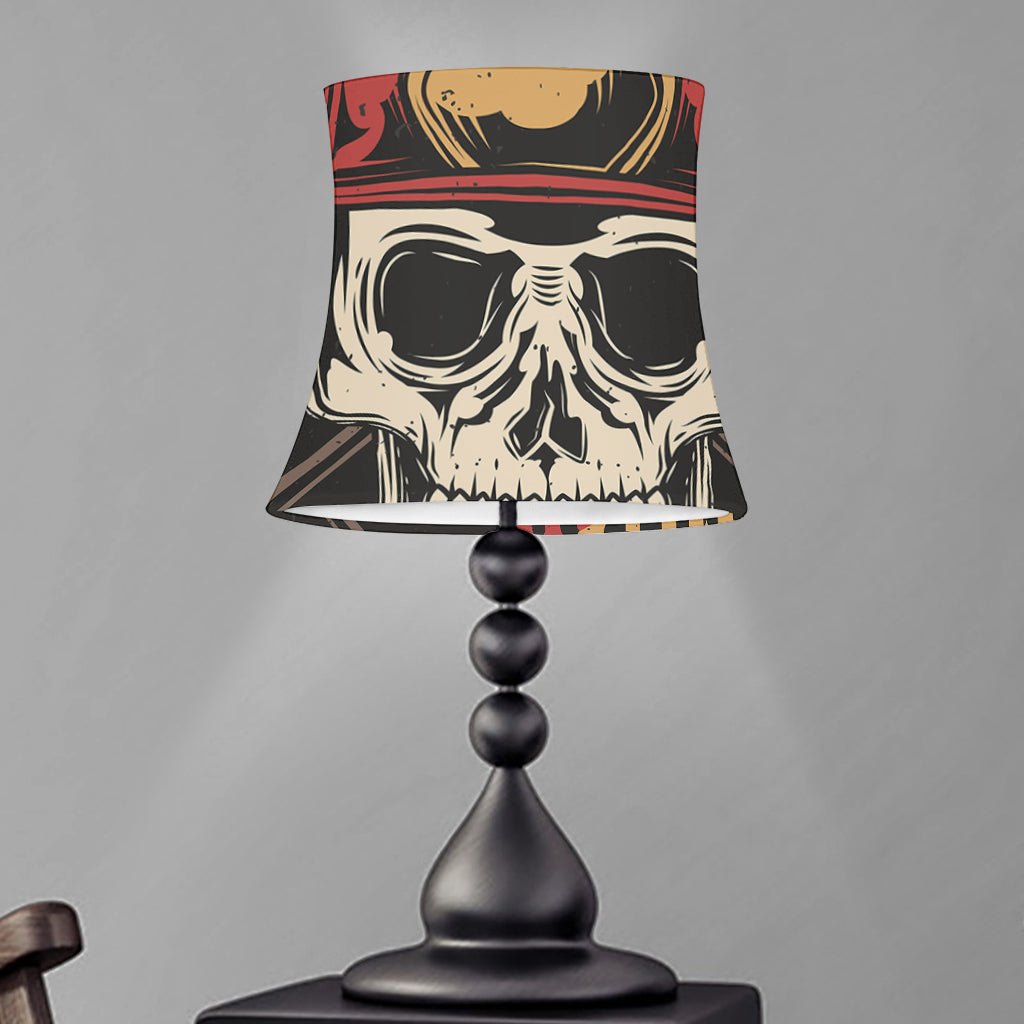 Volunteer Firefighter Print Bell Lamp Shade