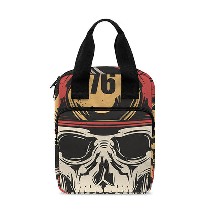 Volunteer Firefighter Print Bible Tote Bag