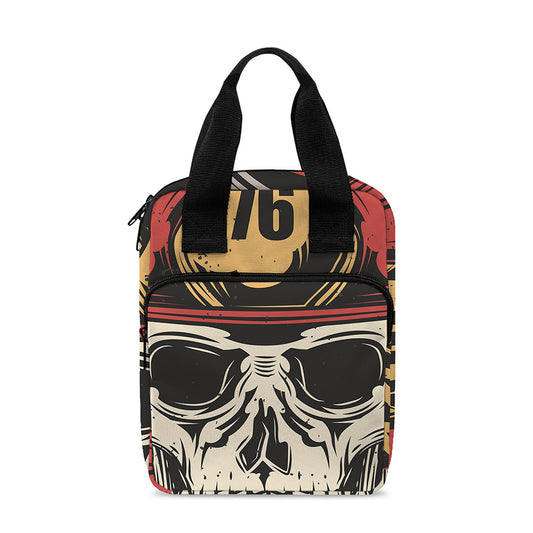 Volunteer Firefighter Print Bible Tote Bag