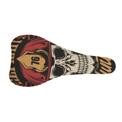 Volunteer Firefighter Print Bicycle Seat Cover