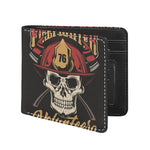 Volunteer Firefighter Print Bifold Wallet
