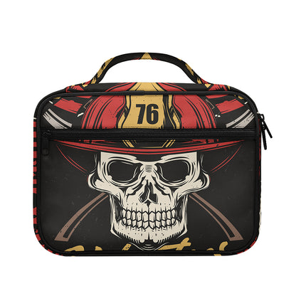 Volunteer Firefighter Print Briefcase Bible Bag