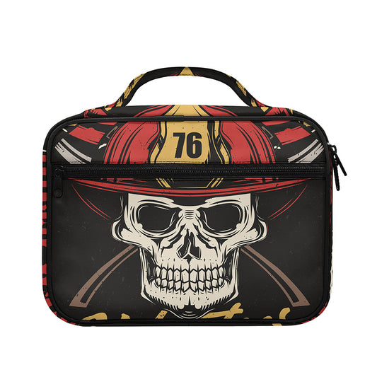 Volunteer Firefighter Print Briefcase Bible Bag
