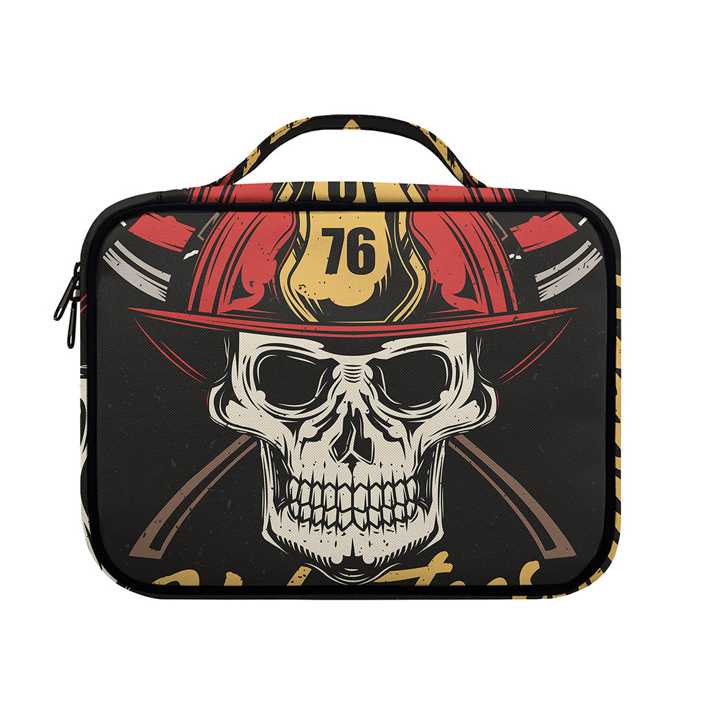 Volunteer Firefighter Print Briefcase Bible Bag