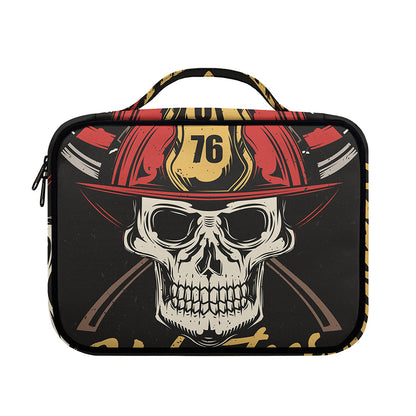 Volunteer Firefighter Print Briefcase Bible Bag