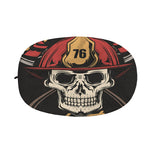 Volunteer Firefighter Print Car Side Mirror Covers