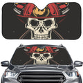 Volunteer Firefighter Print Car Windshield Sun Shade