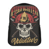 Volunteer Firefighter Print Casual Backpack